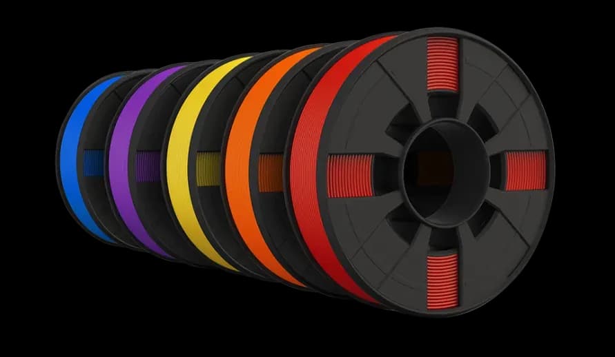 Compare 3D filaments