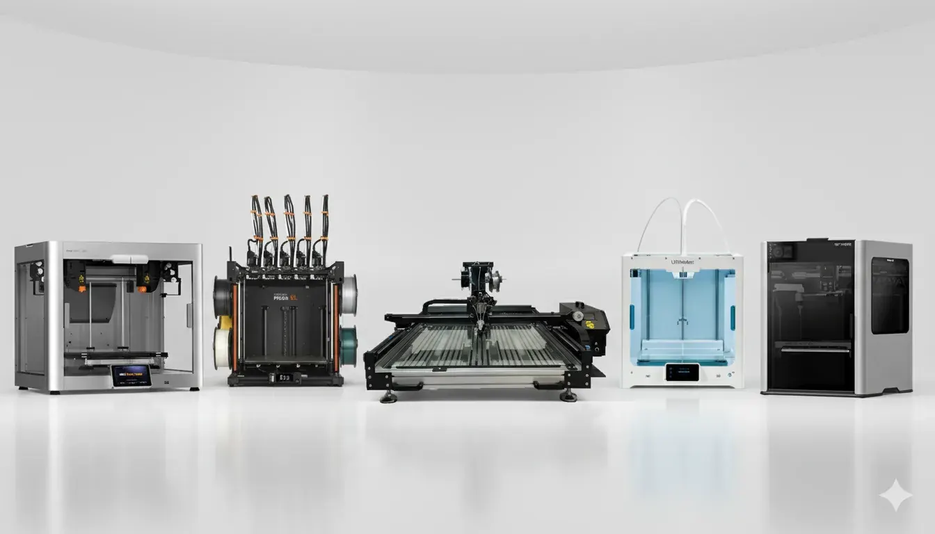 Affordable Multi-Colour 3D Printers: How to Pick the Best Value for Colourful, Professional Prints