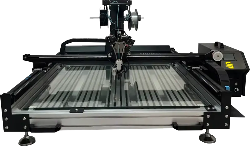 SG-S 3D Ultra Printer 80x80cm or 120x120cm channel letters 3D Printer for Sign Makers and Visual Communication companies