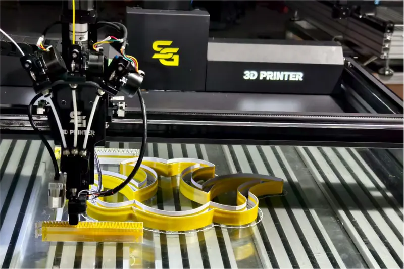 Sign Group 3D Printers Banner