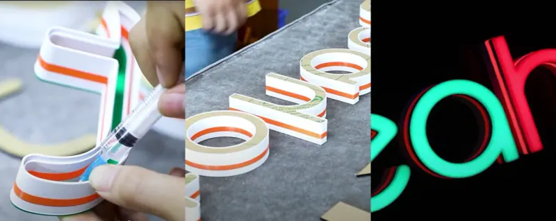 3D Channel Letters Proccess