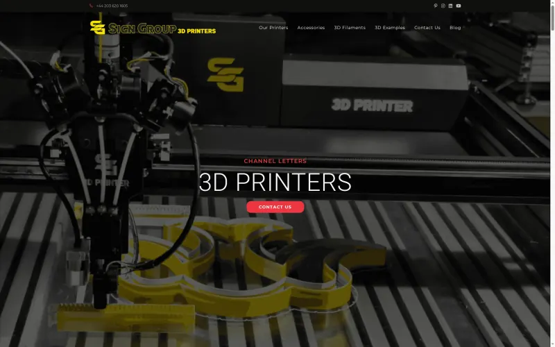SG Sign Group_3dprinters