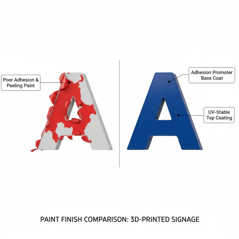 Paint & Coating Adhesion Diagram