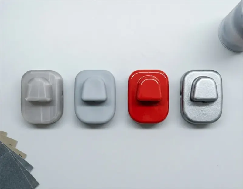 Material comparison section