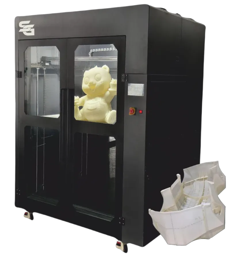 SG- INT P1000 Industrial 3D Printer
