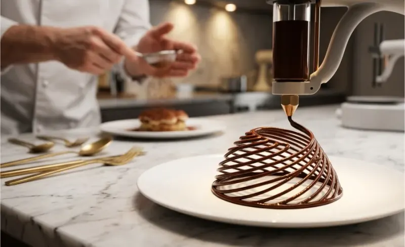 3D Food Printing