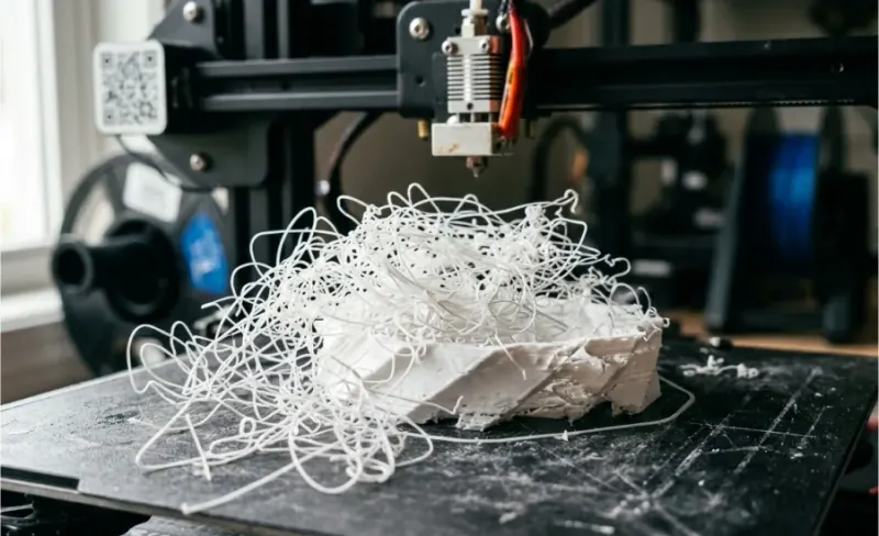 3D Print Failure