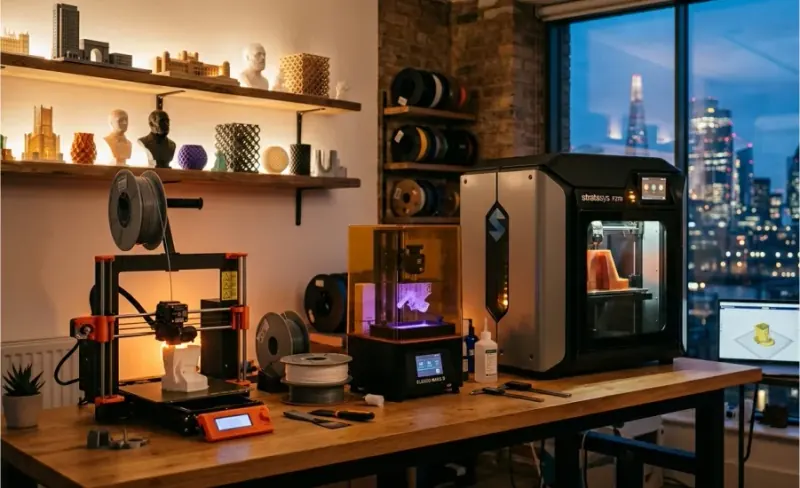 3D printing studio