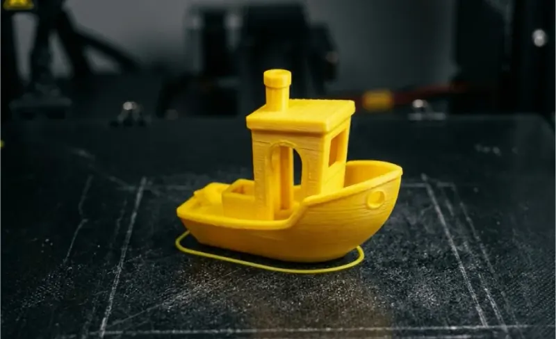 The Classic First Print - Benchy-style Boat